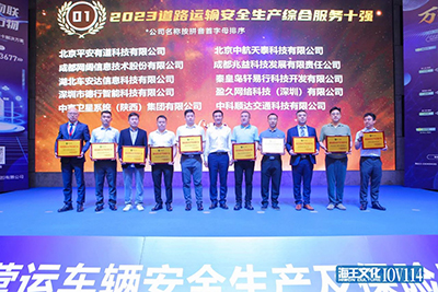 E:2023.55.23兆益：喜讯！兆益科技获评“2023路路运输安全出产综合服务十强”（官网）图：智慧运输与车联网.jpg