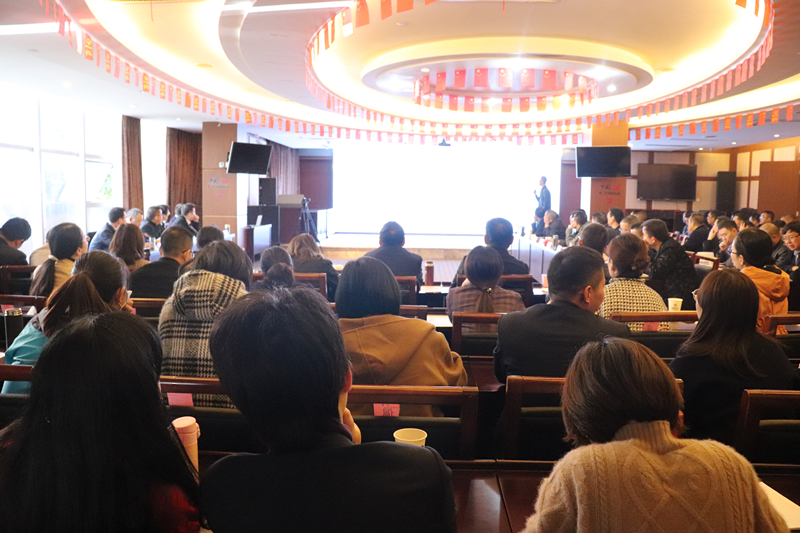 奋战五十天  再寻新突破  聚力新思路  引领新发展