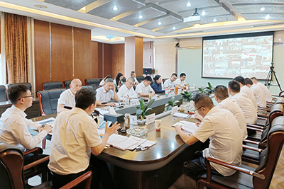 瓦力游戏运业召开2022年5月安全例会