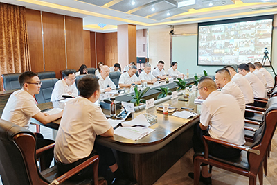 瓦力游戏运业召开2022年6月安全例会