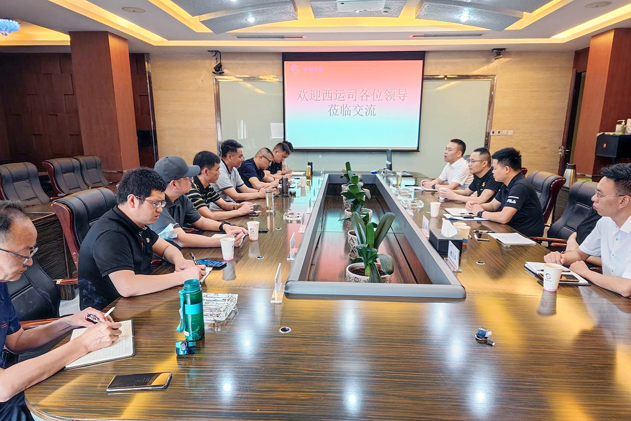 四川省西昌汽车运输（集团）有限责任公司一行到瓦力游戏长运调查互换