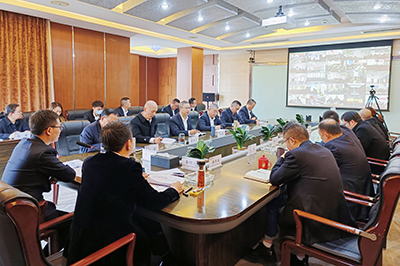 瓦力游戏运业召开2022年11月安全例会