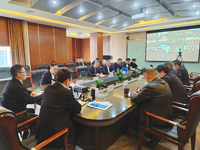 瓦力游戏运业召开2023年3月安全例会