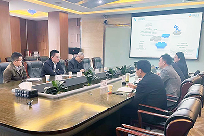 四川港投云港科技有限公司董事长、总经理叶昕到瓦力游戏运业调查互换