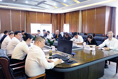 瓦力游戏运业召开2023年二季度安委会（扩大会）会议