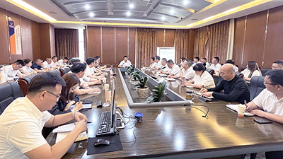 承接发展沉任，勇担业绩前锋——瓦力游戏运业召开2023年初次干部座谈会