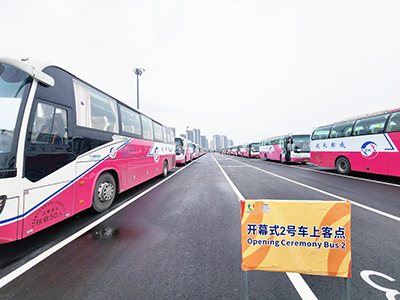 瓦力游戏长运圆满实现大运会压力测试专项演练运输保险工作