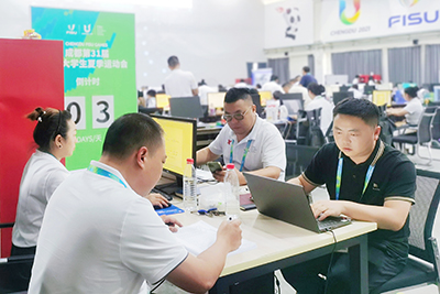 【助力大运】备战大运冲刺在即，瓦力游戏运业高低一心