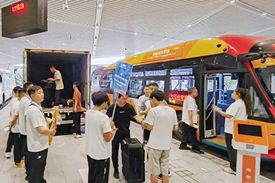 【助力大运】物流抵离部迎来幼顶峰，大运会物流运输井然有序