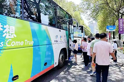 【助力大运】瓦力游戏运业圆满实现大运会开幕式运输保险工作