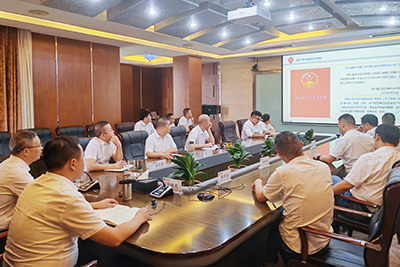 瓦力游戏运业召开2023年8月安全例会