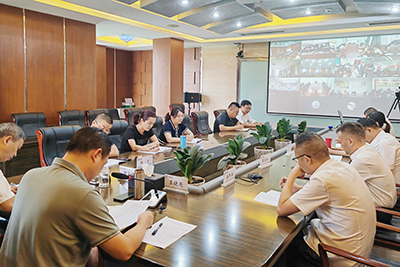 瓦力游戏运业召开凉山州金阳县“8.21”山洪灾害警示教育专题会