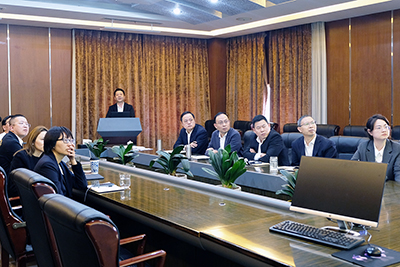 瓦力游戏运业参与控股股东永锋集团10月份精益优良案例分享会