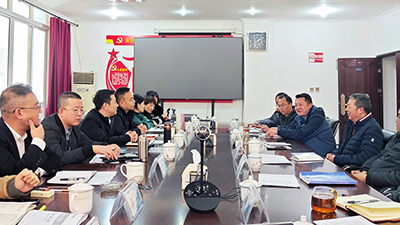 对标进建谋突破  互换借鉴促发展