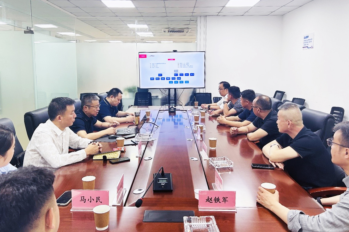 新疆新时州客运汽车站服务有限责任公司等多家公司到瓦力游戏科技参观互换