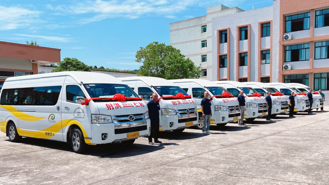 爱心护考，助梦起航